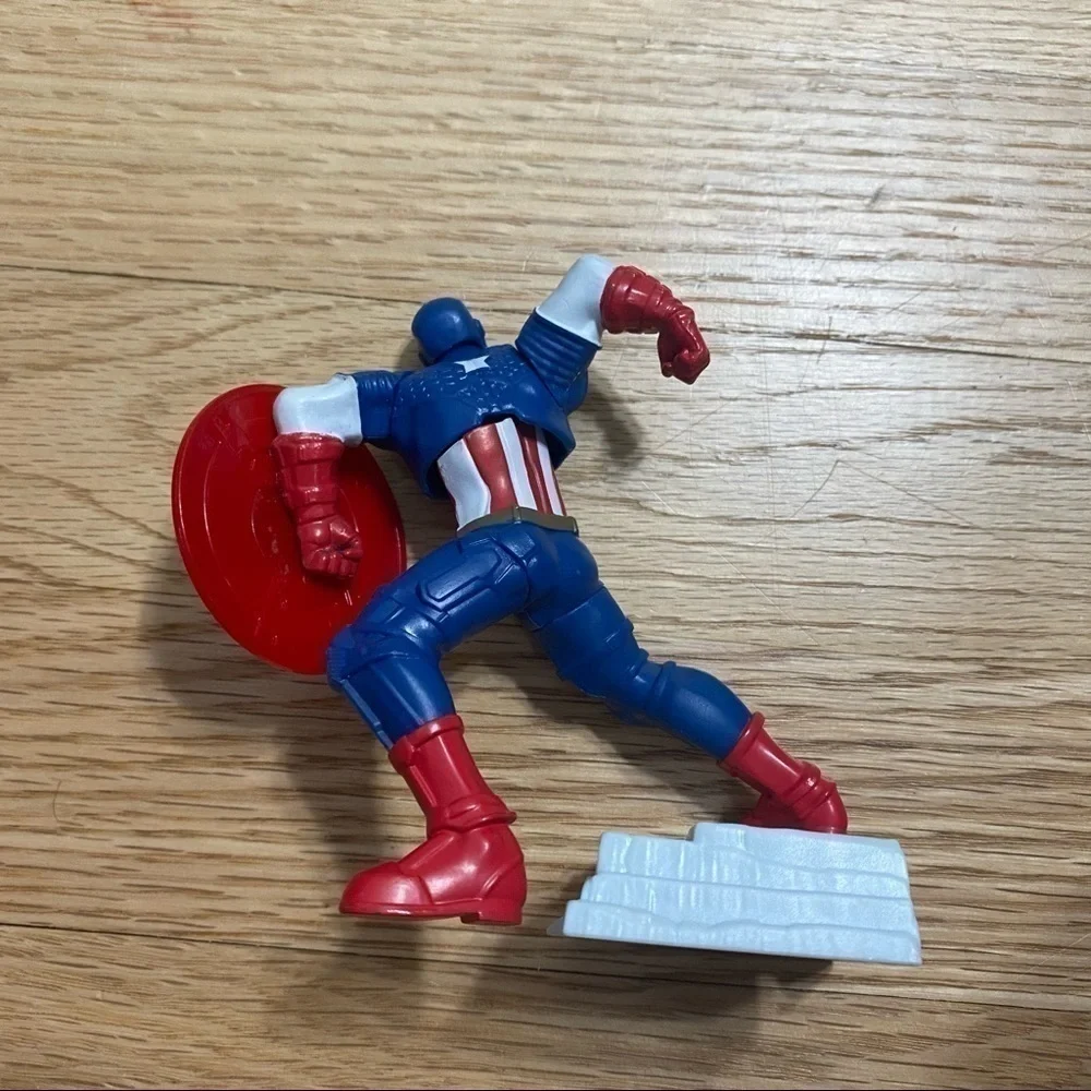 Marvel Playmation Avengers Hawkeye Captain America Power Base Bundle
